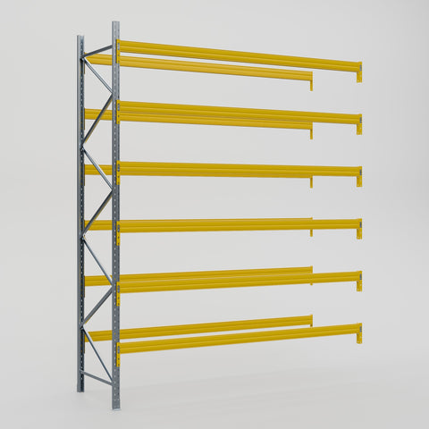 Steelspan Pallet Racking - H4877 x D1220mm - Add On Bay