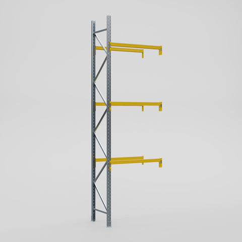 Steelspan Pallet Racking - H4877 x D838mm - Add On Bay