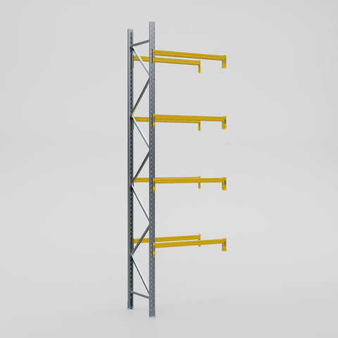 Steelspan Pallet Racking - H4877 x D838mm - Add On Bay