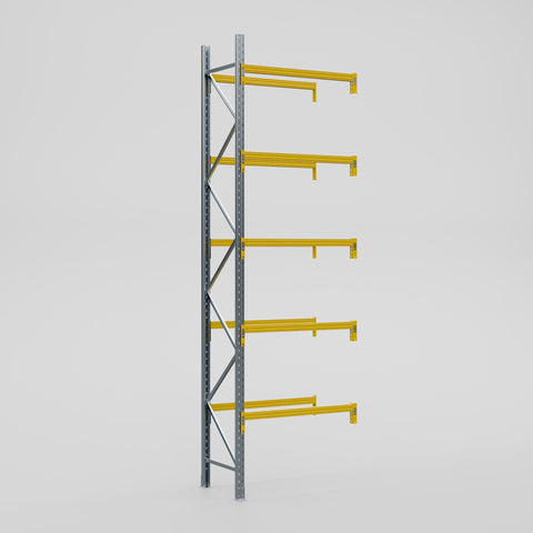 Steelspan Pallet Racking - H4877 x D838mm - Add On Bay