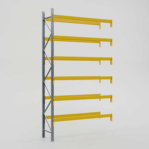 Steelspan Pallet Racking - H4877 x D838mm - Add On Bay