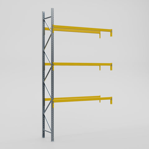 Steelspan Pallet Racking - H4877 x D838mm - Add On Bay