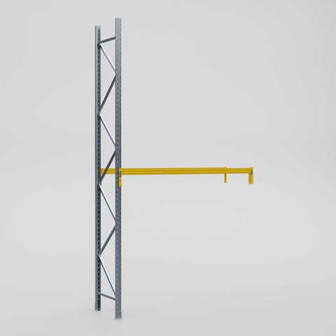 Steelspan Pallet Racking - H4877 x D838mm - Add On Bay