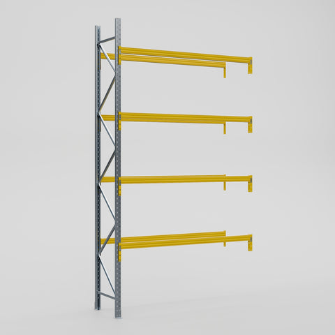 Steelspan Pallet Racking - H4877 x D838mm - Add On Bay