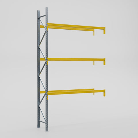 Steelspan Pallet Racking - H4877 x D838mm - Add On Bay