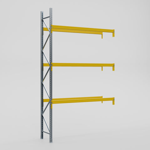 Steelspan Pallet Racking - H4877 x D838mm - Add On Bay