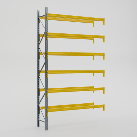 Steelspan Pallet Racking - H4877 x D838mm - Add On Bay