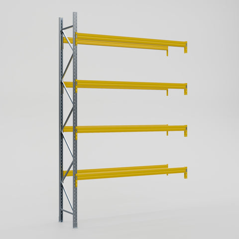 Steelspan Pallet Racking - H4877 x D838mm - Add On Bay