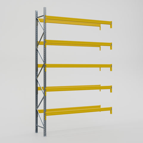 Steelspan Pallet Racking - H4877 x D838mm - Add On Bay