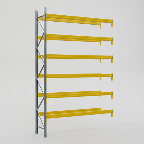 Steelspan Pallet Racking - H4877 x D838mm - Add On Bay