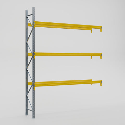 Steelspan Pallet Racking - H4877 x D838mm - Add On Bay