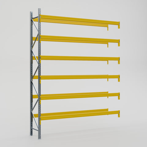 Steelspan Pallet Racking - H4877 x D838mm - Add On Bay