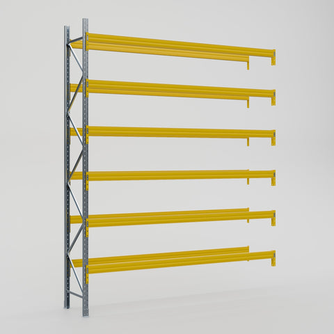 Steelspan Pallet Racking - H4877 x D838mm - Add On Bay