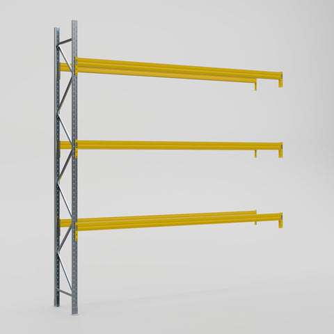 Steelspan Pallet Racking - H4877 x D838mm - Add On Bay