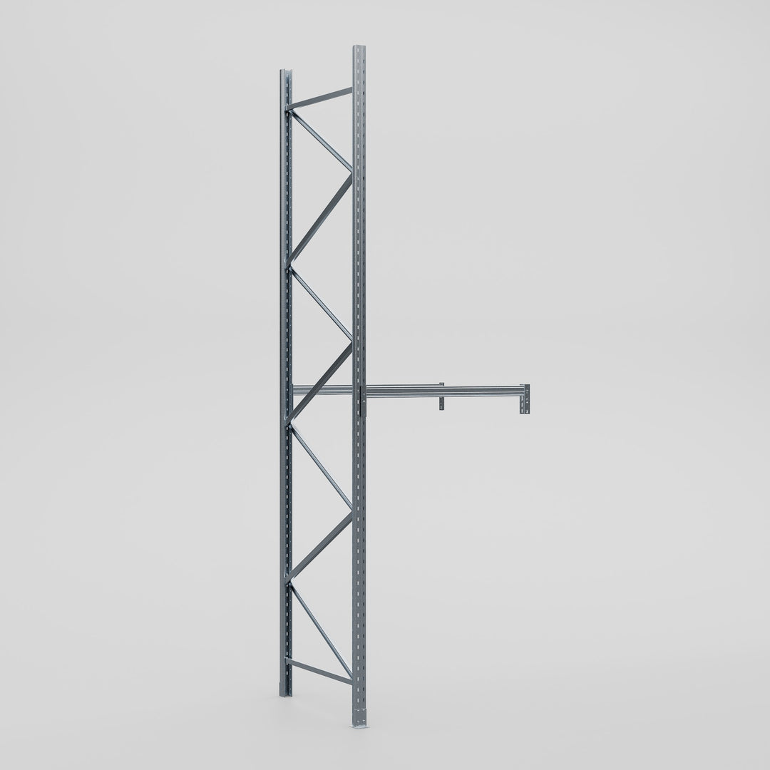 Pallet Racking Hot Dip Galvanised - H4877 x D1220mm - Add On Bay ...