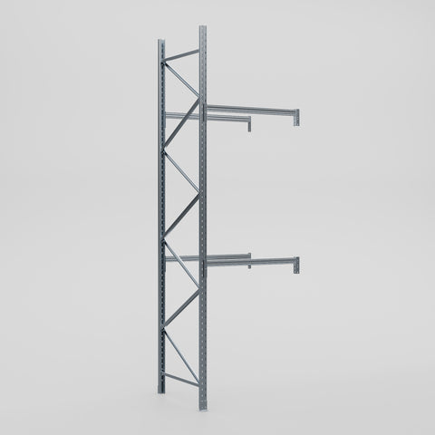 Pallet Racking Hot Dip Galvanised - H4877 x D1220mm - Add On Bay