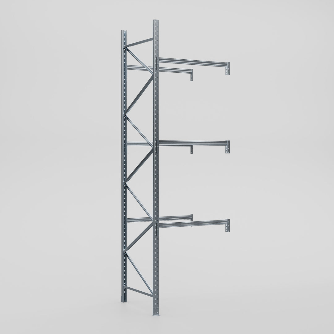 Pallet Racking Hot Dip Galvanised - H4877 x D1220mm - Add On Bay ...