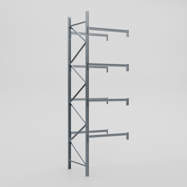 Pallet Racking Hot Dip Galvanised - H4877 x D1220mm - Add On Bay ...