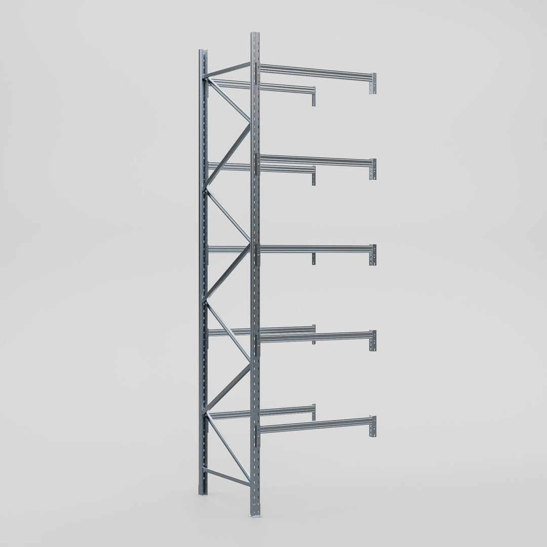 Ird Hot Box Racking Pallet Racking Hot Dip Galvanised - H4877 x D1220mm - Add On Bay ...
