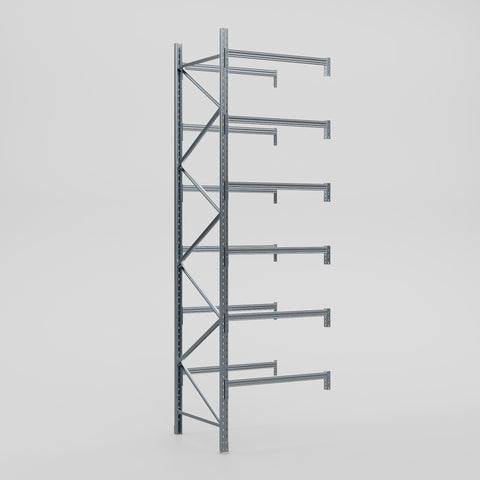 Pallet Racking Hot Dip Galvanised - H4877 x D1220mm - Add On Bay