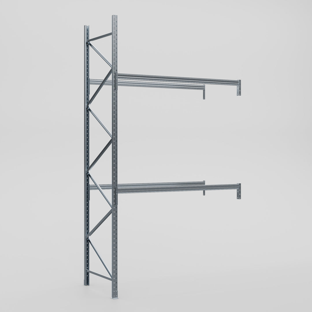 Pallet Racking Hot Dip Galvanised - H4877 x D1220mm - Add On Bay ...