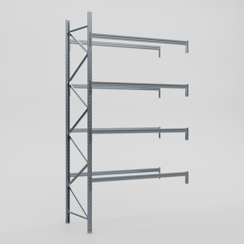 Pallet Racking Hot Dip Galvanised - H4877 x D1220mm - Add On Bay