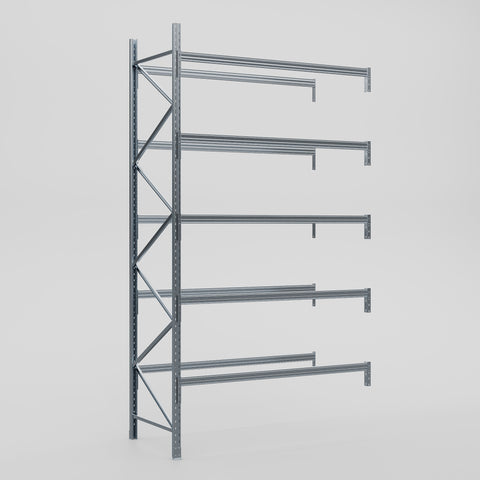 Pallet Racking Hot Dip Galvanised - H4877 x D1220mm - Add On Bay