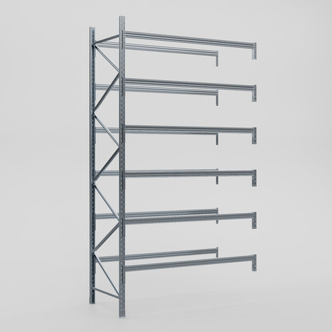 Pallet Racking Hot Dip Galvanised - H4877 x D1220mm - Add On Bay