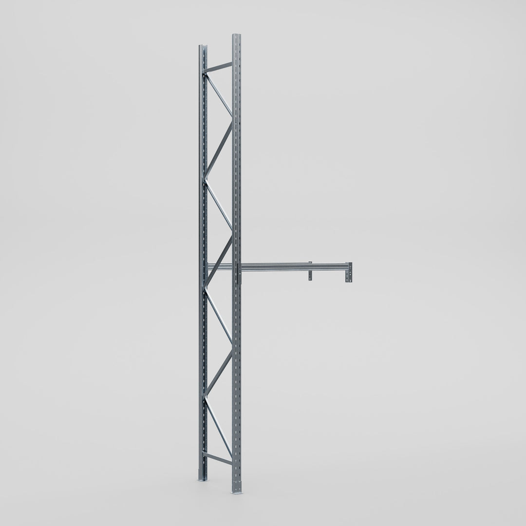 Ird Hot Box Racking Pallet Racking Hot Dip Galvanised - H4877 x D838mm - Add On Bay ...