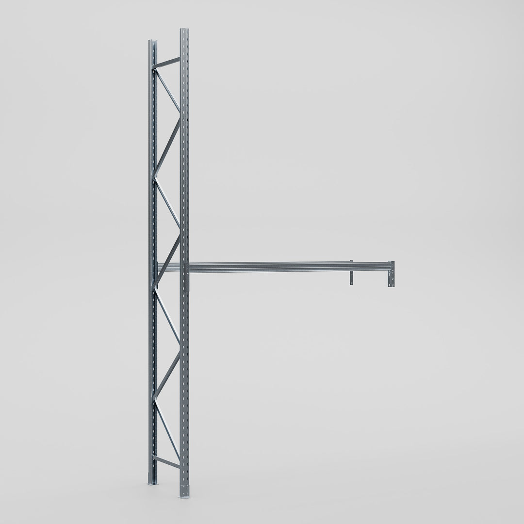 Pallet Racking Hot Dip Galvanised - H4877 x D838mm - Add On Bay ...