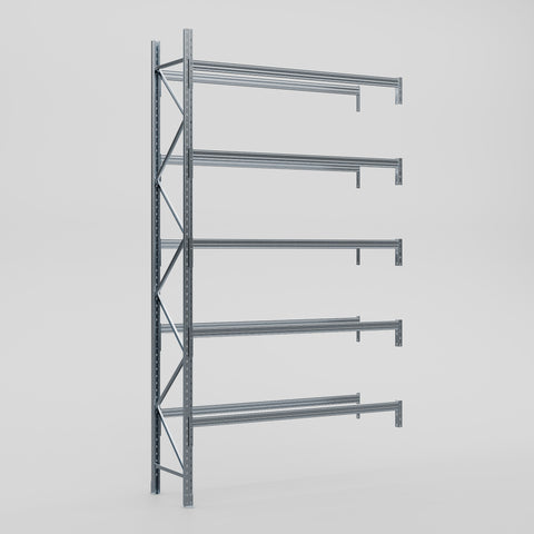 Pallet Racking Hot Dip Galvanised - H4877 x D838mm - Add On Bay