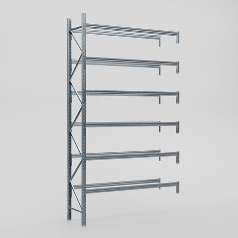 Pallet Racking Hot Dip Galvanised - H4877 x D838mm - Add On Bay