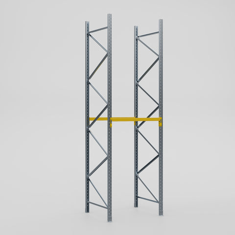 Steelspan Pallet Racking - H4877 x D1220mm - Full Bay