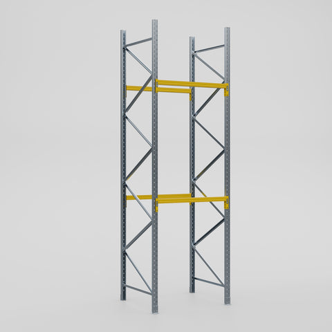 Steelspan Pallet Racking - H4877 x D1220mm - Full Bay