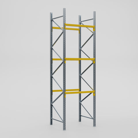 Steelspan Pallet Racking - H4877 x D1220mm - Full Bay