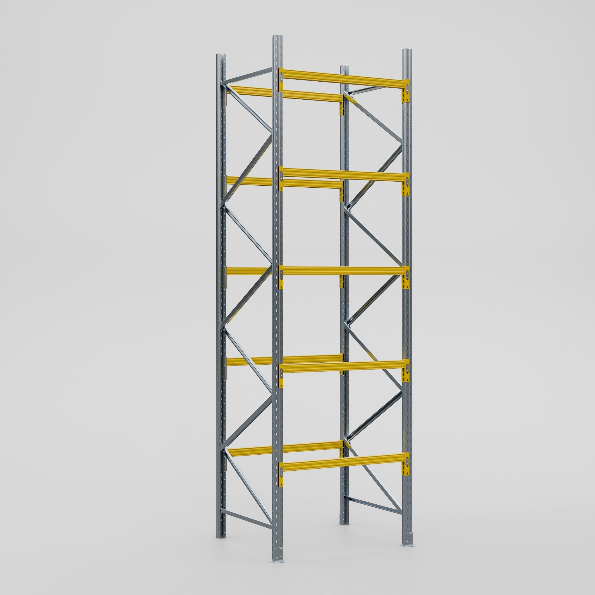 Steelspan Pallet Racking - H4877 x D1220mm - Full Bay – Steelspan ...