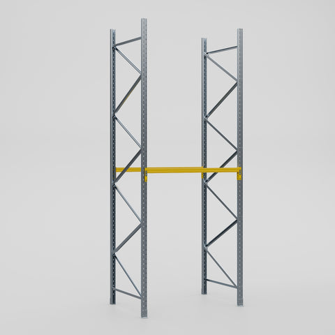 Steelspan Pallet Racking - H4877 x D1220mm - Full Bay