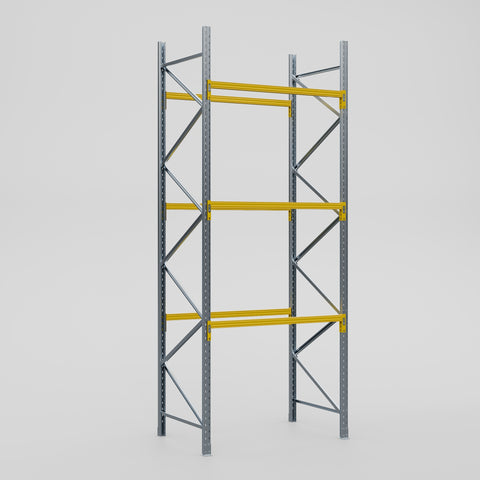 Steelspan Pallet Racking - H4877 x D1220mm - Full Bay