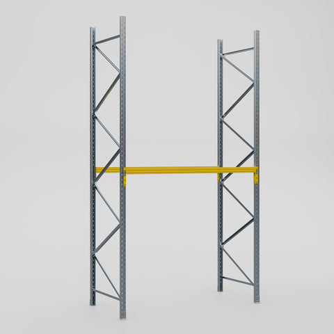 Steelspan Pallet Racking - H4877 x D1220mm - Full Bay