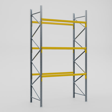 Steelspan Pallet Racking - H4877 x D1220mm - Full Bay