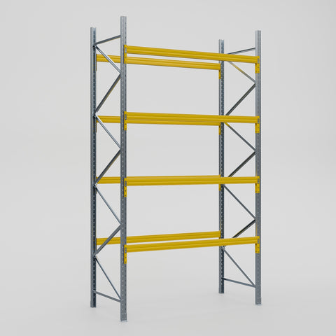 Steelspan Pallet Racking - H4877 x D1220mm - Full Bay