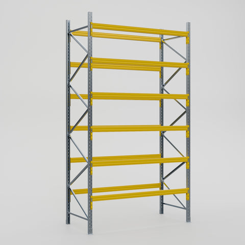 Steelspan Pallet Racking - H4877 x D1220mm - Full Bay