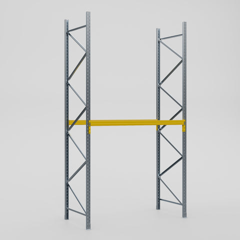 Steelspan Pallet Racking - H4877 x D1220mm - Full Bay