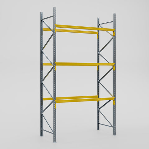 Steelspan Pallet Racking - H4877 x D1220mm - Full Bay