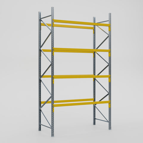 Steelspan Pallet Racking - H4877 x D1220mm - Full Bay