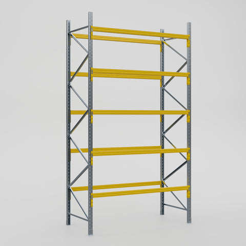 Steelspan Pallet Racking - H4877 x D1220mm - Full Bay