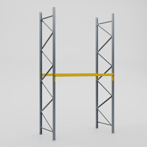 Steelspan Pallet Racking - H4877 x D1220mm - Full Bay