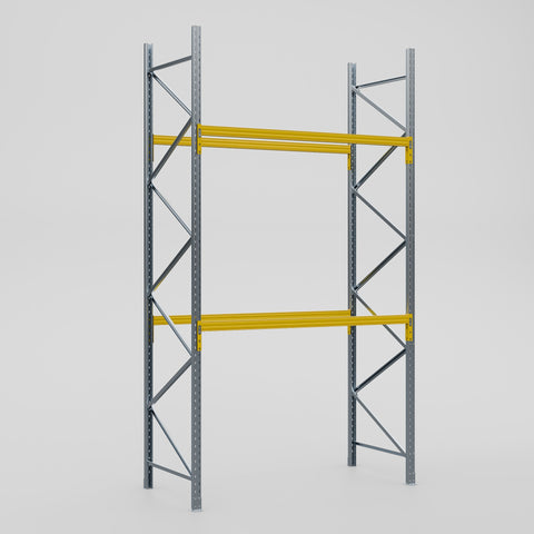 Steelspan Pallet Racking - H4877 x D1220mm - Full Bay