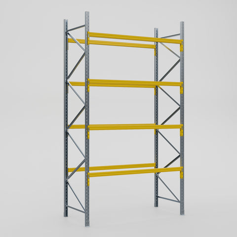 Steelspan Pallet Racking - H4877 x D1220mm - Full Bay