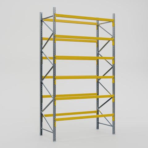 Steelspan Pallet Racking - H4877 x D1220mm - Full Bay